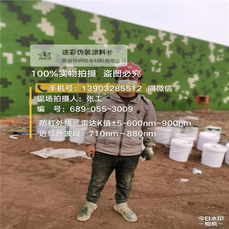 广安​包括外墙、护坡、水泥地面建筑物的迷彩喷涂